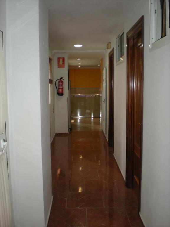 Hostal La Hispanidad Málaga Extérieur photo
