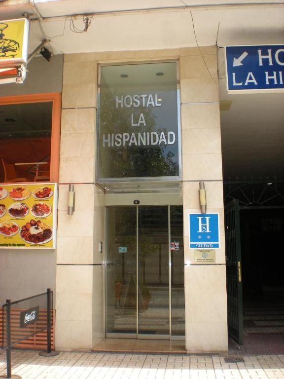Hostal La Hispanidad Málaga Extérieur photo