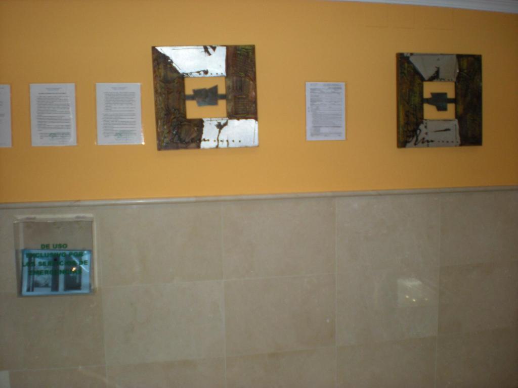 Hostal La Hispanidad Málaga Extérieur photo